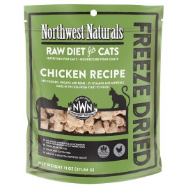 NorthWest Naturals 脫水凍乾 雞肉 貓糧 11oz (311g)